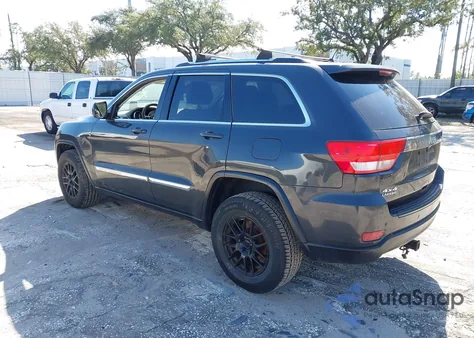 2011 Jeep Grand Cherokee Laredo из США, поврежденный, VIN 1J4RR4GG0BC600889